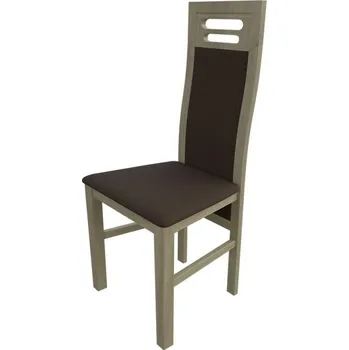 Jídelní židle Židle do jídelny MOVILE 40 - dub sonoma / tmavá hnědá 1