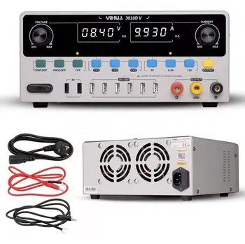 Laboratorní napájecí zdroj Yihua 3010D-V 520W 30V 10A