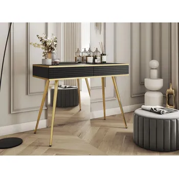 Toaletní stolek Toaletní stolek RUBEN - černý