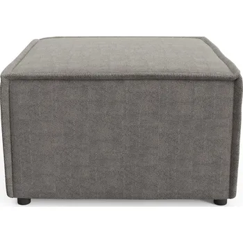 Taburet Čalouněná podnožka WINDSOR - myší šedá