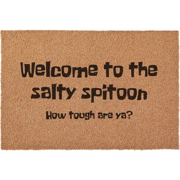 Rohožka Rohožka WELCOME ke dveřím Kolaudační Večírek kokosová 60x40 cm