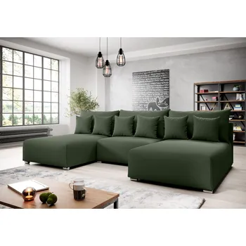 Sedací souprava Sedací souprava do U ROSIANA - zelená