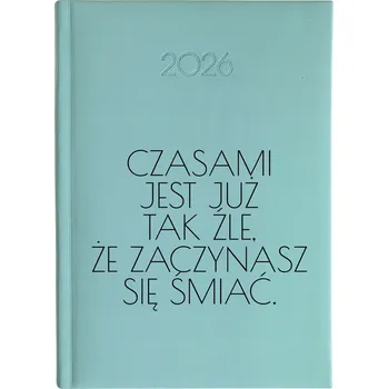 Kalendář Knižní kalendář 2026 A5 FunnyCase vícebarevný