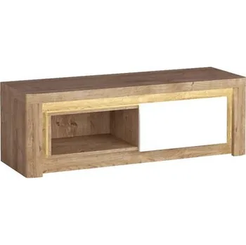 Televizní stolek Televizní stolek DORITH - dub ribbeck / bílý