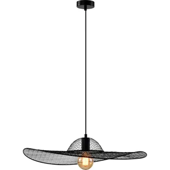 Závěsné designové osvětlení DECO - 1xE27, 40W, černé