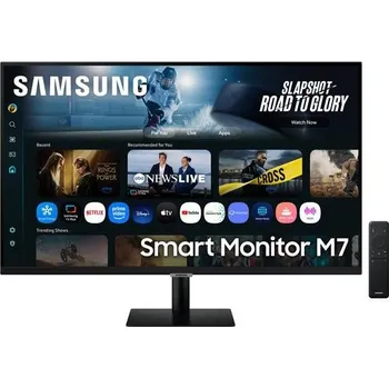 Monitor SAMSUNG MT LED LCD 32" Smart Monitor M7 (M70F) VA, UHD, 60hz, 4ms, speaker, hdmi, usb-c