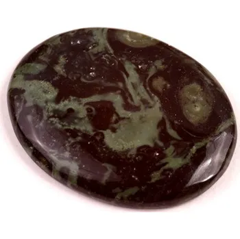 Přírodní kámen Kabošon Kambaba Jaspis č.7132 (35x28x5mm)