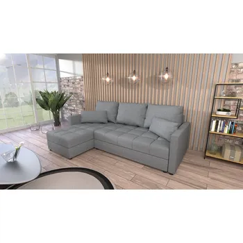 Sedací souprava Sedací souprava do L KLAVERA 2 - šedá