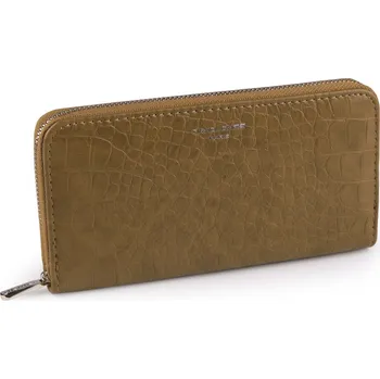 Peněženka Dámská peněženka 10x19 cm, střední, 1 béžová