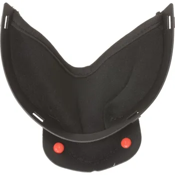 Motodoplněk bradový deflektor pro přilby Compress, CASSIDA - ČR CHIN CURTAIN FLUX