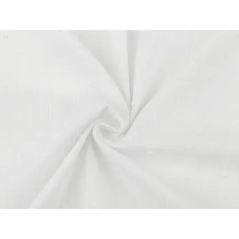 Mušelín / gázovina s nopky, střední, 1 Off White