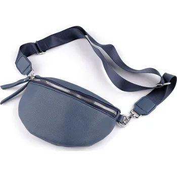 Kabelka Kabelka crossbody 24x16 cm, velké, 2 modrá jeans