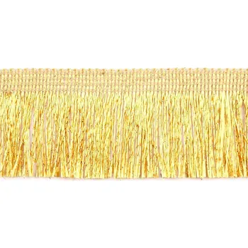 Leonské třásně šíře 40 mm, střední, 1 zlatá sv.