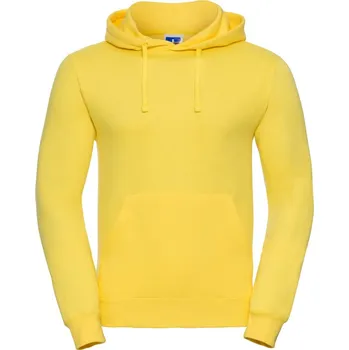 pracovní mikina Russell Mikina 575M s kapucí COT10575M20005-yellow 2XL Žlutá