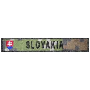 Nášivka Nášivka oficiální SVK vz. 2007 les (150x25mm)