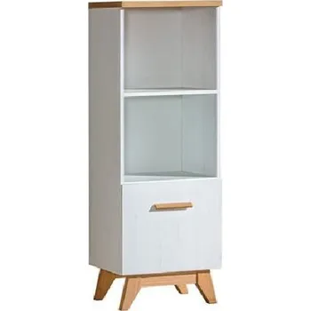 regál Regál PADBORG - borovice andersen / dub nash