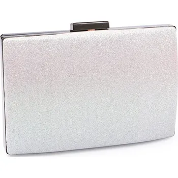 Kabelka Kabelka - psaníčko metalické, střední, 3 Off White AB