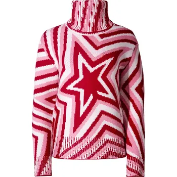 Cyklistické kalhoty Dámský svetr - Perfect Moment Mia Sweater Red/Pink