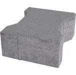 Dlažba zámková DITON Íčko přírodní – 200×165×60 mm