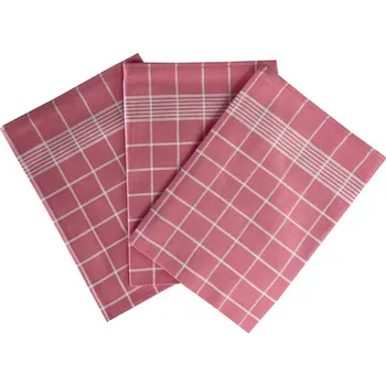 Utěrka SVITAP sleep well Utěrka POZITIV 50x70 starorůžová/bílá (bal.3 ks)