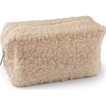 Pouzdro kožešinové 19x11 cm, barva 2 krémová světlá