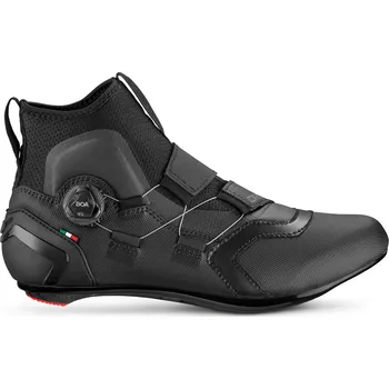 Pánské cyklistické tretry Crono CW1 tretry zimní silniční (černá) Velikost: 41