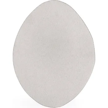 Nažehlovací záplaty semišové 11x14 cm 2. jakost, střední, 1 šedá světlá