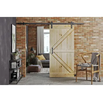 Interiérové dveře Posuvné interiérové dveře NERE - 80 cm, masivní borovice