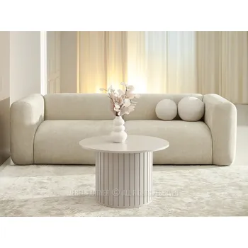 Konferenční stolek Kulatý konferenční stolek KATO - kašmír