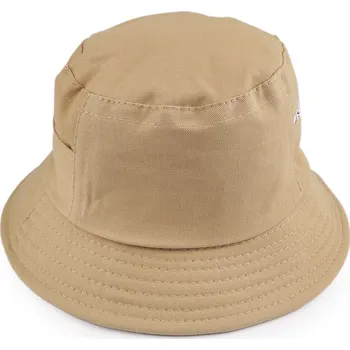 Klobouk Bavlněný letní klobouk unisex, velké, 7 (vel. 58) krémová