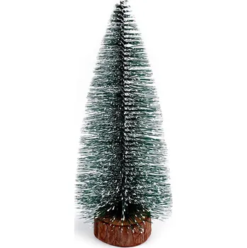 Vánoční dekorace Dekorace vánoční stromeček, střední, 2 zelená