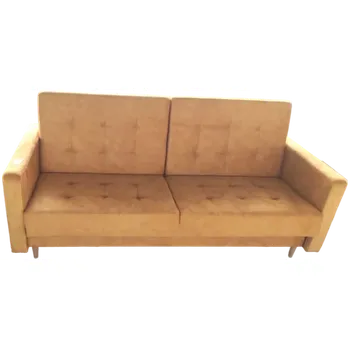 Pohovka Pohovka POLA, zlatá (terra 48/sonoma)