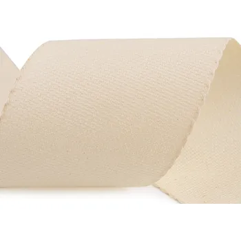 Kanavný pás šíře 100 mm zoubkovka, střední, 4 naturale