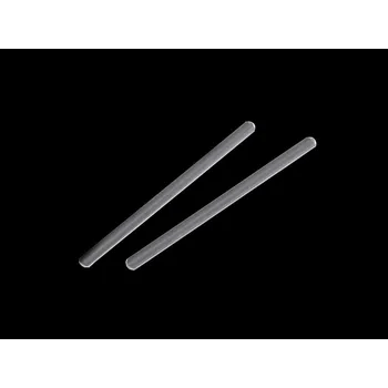 Výztuž do korzetů plastová šíře 5 mm, délka 8; 10 cm, střední, 1 (8 cm) transparent