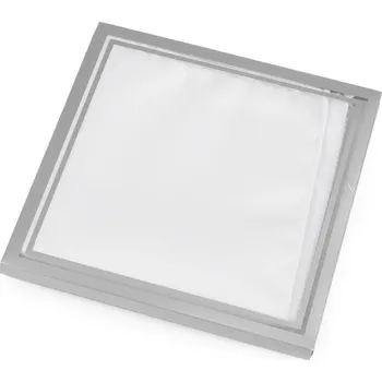 Látkový kapesník Saténový kapesníček do saka v krabičce, střední, 1 bílá