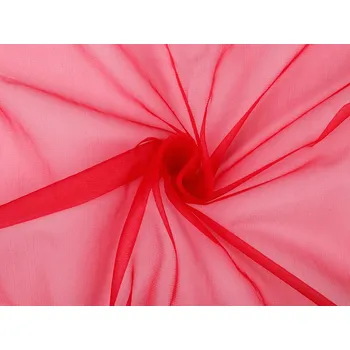 Úplet šifonový, střední, 5 (06-02) červená