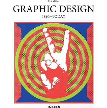 Populárně naučná literatura pro dospělé Graphic Design. 1890-Today