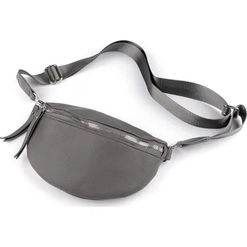 Kabelka Kabelka crossbody 24x16 cm, velké, 1 šedá