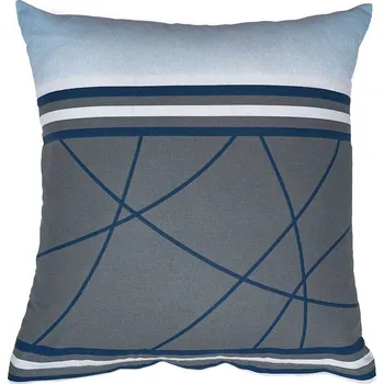 Povlak na polštářek DADKA VRACOV Povlak na polštář bavlna Bruno modrý Rozměr: 40x50