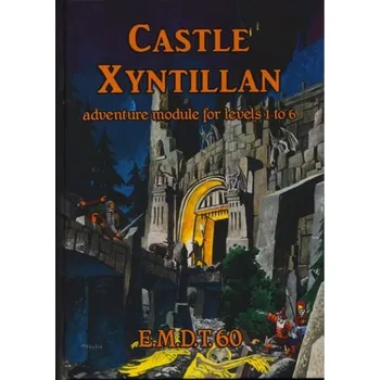 Kniha Castle Xyntillan