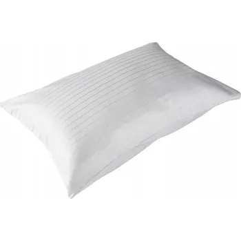 DADKA VRACOV Povlak na polštář atlas grádl Polycotton bílý pruh Rozměr: 50x70