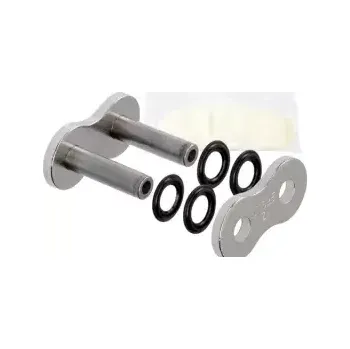 Řetězová sada pro motocykl spojka řetězu 525Z3, JT CHAINS (barva stříbrná, nýtovací, typ RIVET)