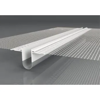 Stavební materiál Lišta dilatační průběžná LD-NH PVC 06 2D – 2,5 m