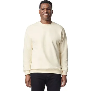 Pánská mikina Gildan Unisex mikina GSF000 Off White S