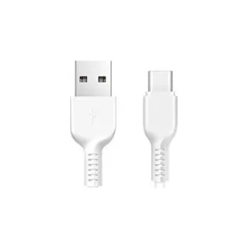 Datový kabel Datový kabel HOCO X20 Flash, USB-C, 2.4A, 2m, bílá
