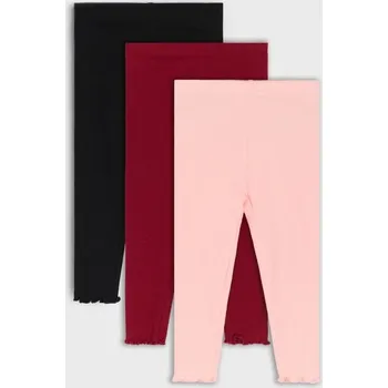 Sinsay - Sada 3&nbsp;legín - pastelová růžová - 440GK-03X - 440GK-03X-86