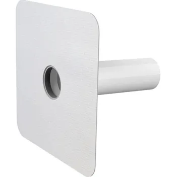 Stavebniny Přepad pojistný kulatý Topwet TWPP 110 PVC – 600 mm