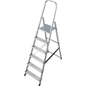 Schůdek Schůdky Krause hliníkové Corda – 1×6 příček