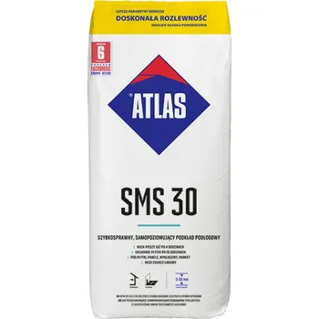 Samonivelační stěrka ATLAS SMS 30MPa (3-30mm) – 25 kg