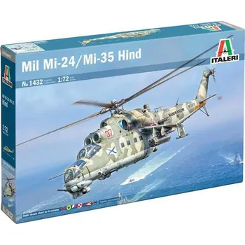 Plastikový model Italeri Mil Mi-24/Mi-35 Hind 1432 1:72